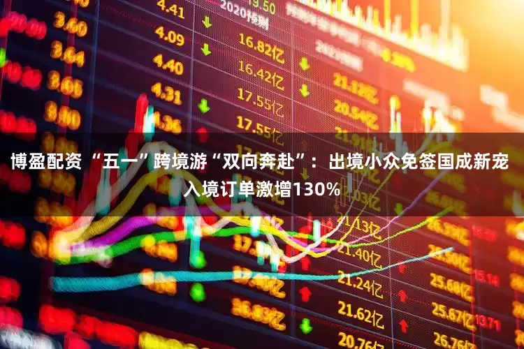 博盈配资 “五一”跨境游“双向奔赴”：出境小众免签国成新宠 入境订单激增130%