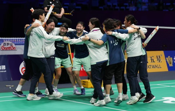 嘉多网 鏖战六小时！韩国队险胜印尼再度会师国羽！苏杯决赛将上演中韩第七次巅峰对话