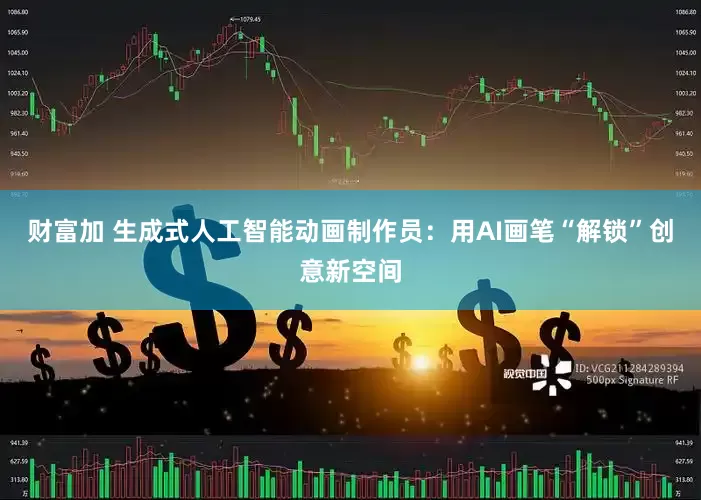 财富加 生成式人工智能动画制作员：用AI画笔“解锁”创意新空间
