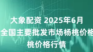大象配资 2025年6月17日全国主要批发市场杨桃价格行情