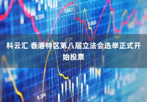 科云汇 香港特区第八届立法会选举正式开始投票